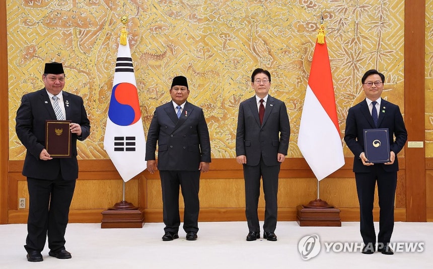 Indonesia, Korea sign Offshore Plant Service Industry MoU