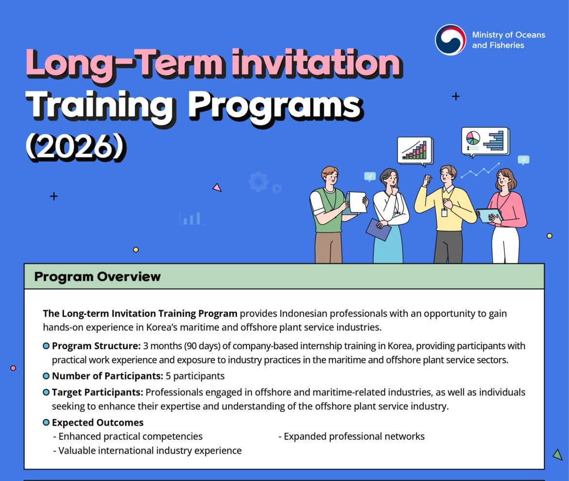 Call for Applications – Mid-Term and Long-Term Training Official Development Assistance Program